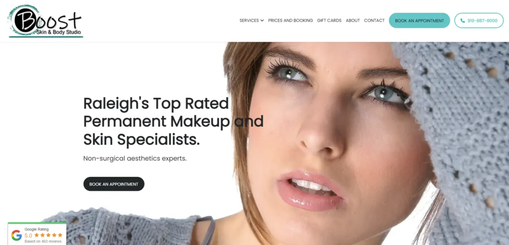 Boost Skin & Body Studio